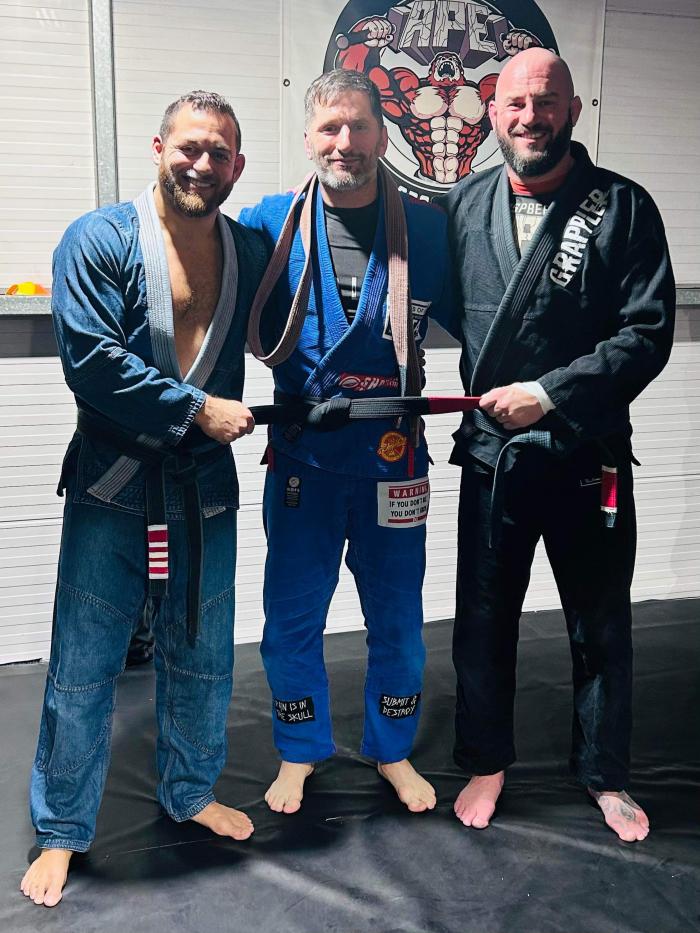 Black belt · November 22, 2023 · Promoted by Daniel Strauss