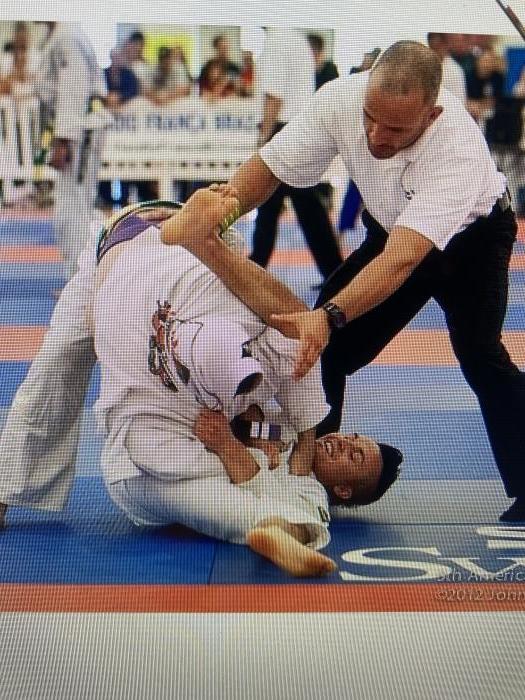 2012 American cup match vs Nick Wilson