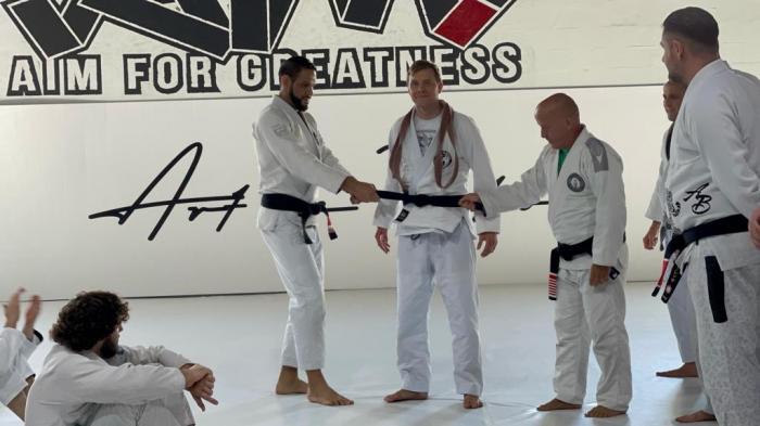 Black belt · November 25, 2023 · Promoted by Robert Schwartz