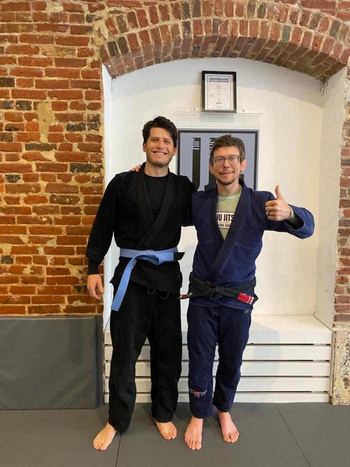 Blue belt · May 13, 2023 · Promoted by Josh Vogel