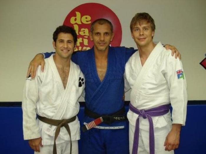 Visited De La Riva’s school in Copacabana in January 2009.