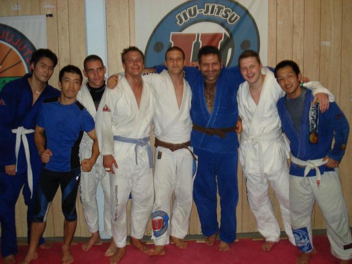 2007 - I lived a year in Sydney, Australia, and trained at BoxingWorks during that time.