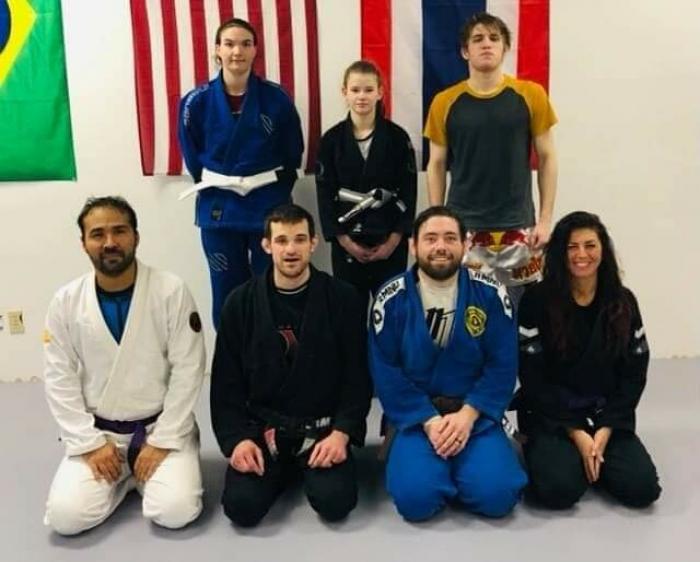 Purple belt · October 7, 2017 · Promoted by Tim Dunlap