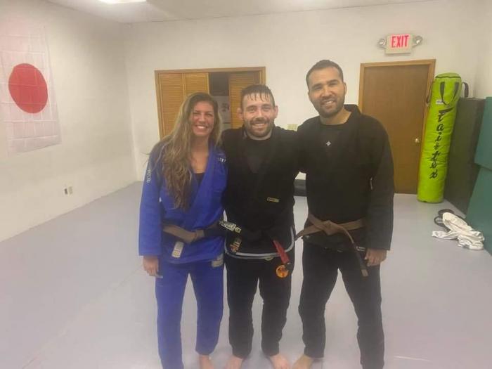 Brown belt · January 15, 2022 · Promoted by Jeremy Deskins