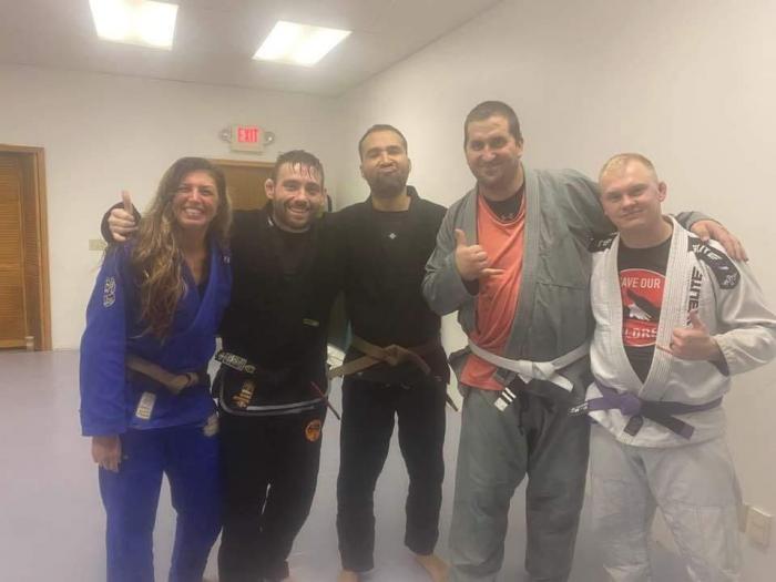 Brown belt · January 15, 2022 · Promoted by Jeremy Deskins