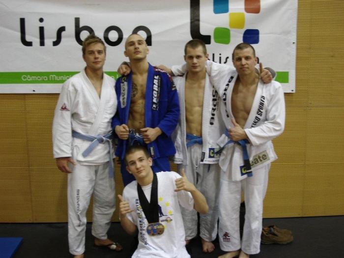 European Jiu-Jitsu IBJJF Championship 2008, Lisbon, Portugal