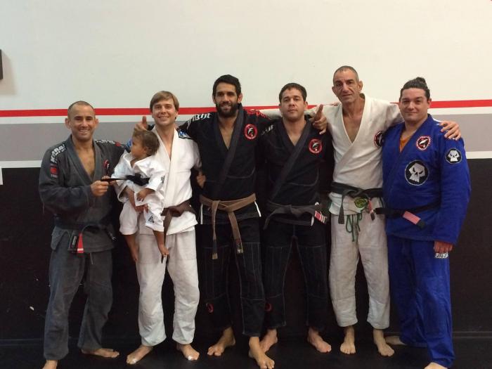 Brown belt · November 21, 2015 · Promoted by Denis Mitchel