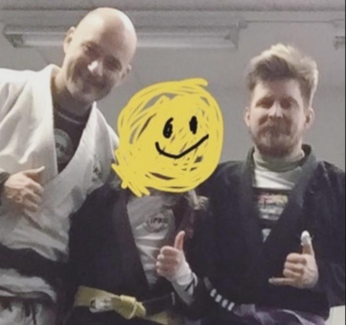 Purple belt · December 17, 2020 · Promoted by Rod Miranda