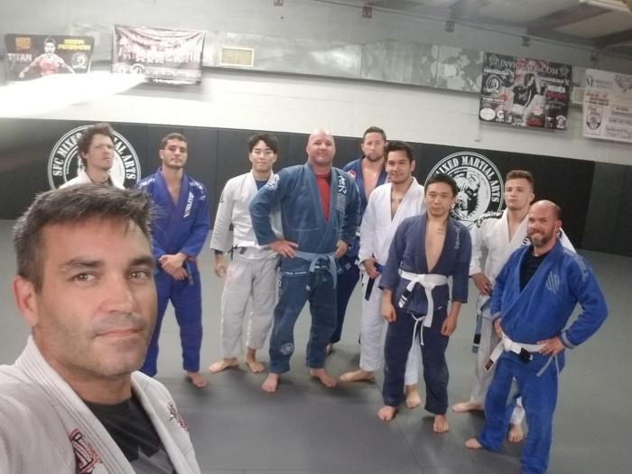 White belt · September 17, 2018