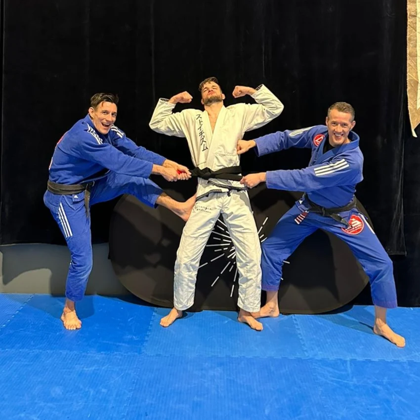Black belt · November 29, 2023 · Promoted by Frans van Casteren