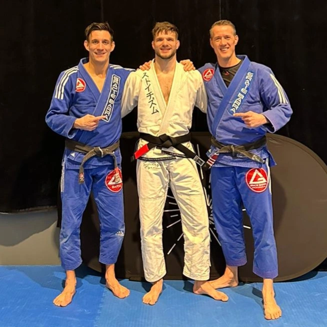 Black belt · November 29, 2023 · Promoted by Frans van Casteren