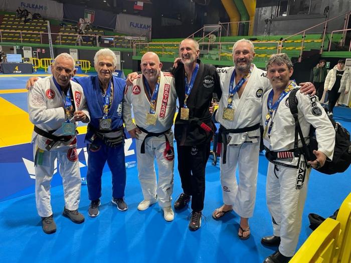 Masters 7 at Europeans 2022 in Rome