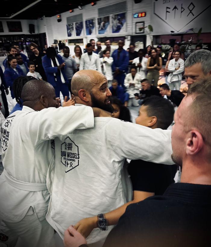 Blue belt · November 10, 2023 · Promoted by Richard Quan