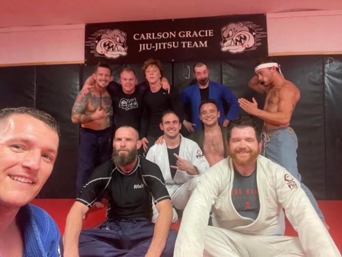 After a good session with some fine folks in Richmond, KY.