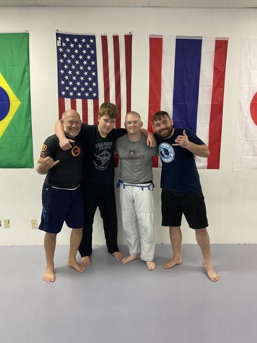 No Gi seminar at Rockhouse Jiu-Jitsu.
