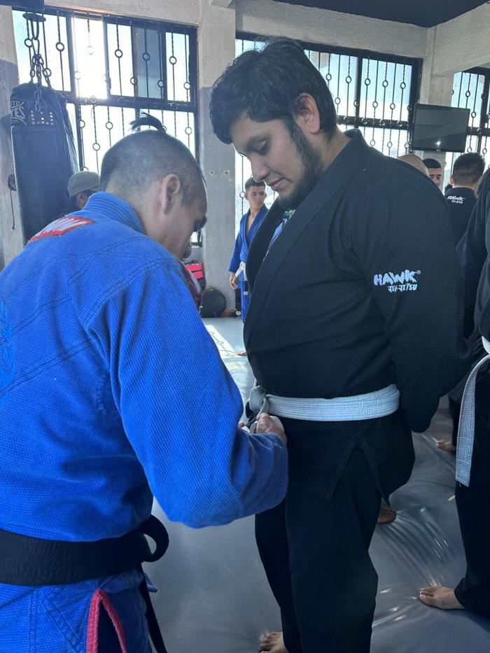 White belt · December 29, 2020