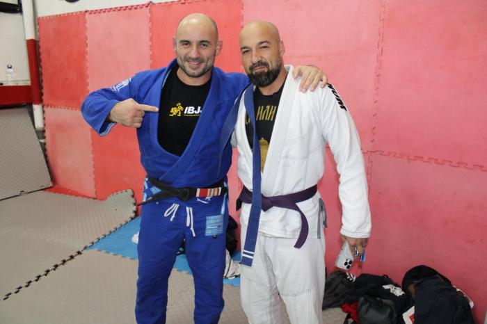 Purple belt · November 4, 2023 · Promoted by Bernardo Serrini