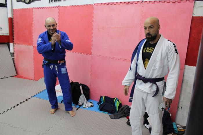 Purple belt · November 4, 2023 · Promoted by Bernardo Serrini