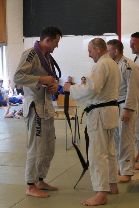 Brown Belt Graduation
