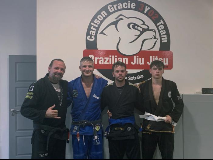 @Carlson Gracie in Győr, Hungary