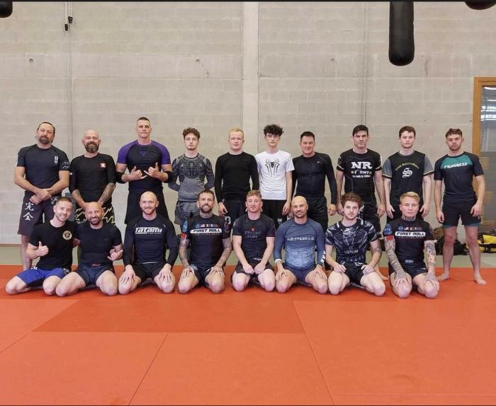 @grappling kings