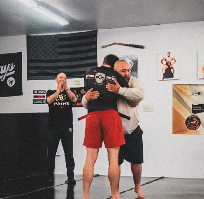 Black belt · October 25, 2023 · Promoted by Gilbert Olivas