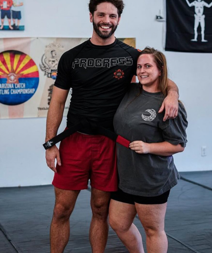 Black belt · October 25, 2023 · Promoted by Gilbert Olivas