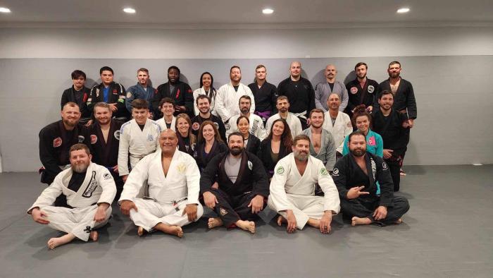 Brown belt · July 16, 2018 · Promoted by Derrick Breaux