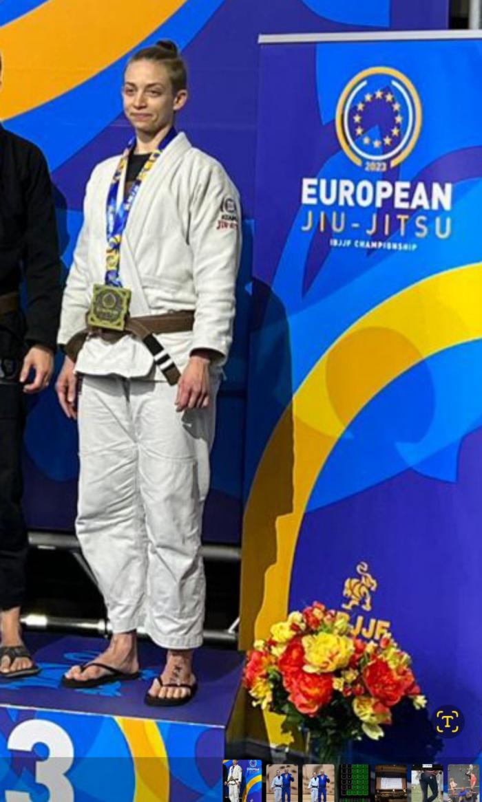 IBJFF Gi European championship 2023
