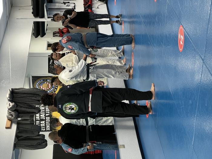Brown belt · December 15, 2021 · Promoted by Anthony Hanks