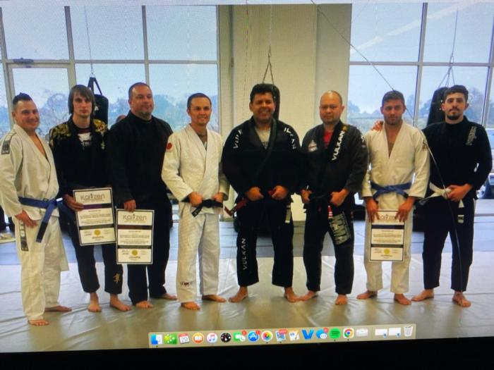 Blue belt · December 13, 2015 · Promoted by Anthony Hanks