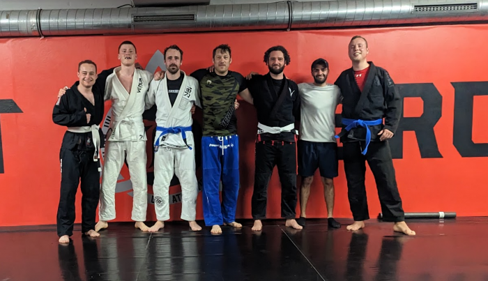 OpenMat FightBros