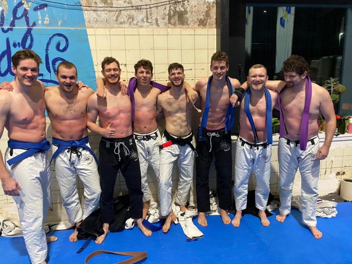 Blue belt · November 29, 2023 · Promoted by Tum Energia