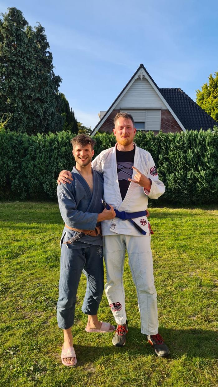 Blue belt · May 29, 2023 · Promoted by Tum Energia