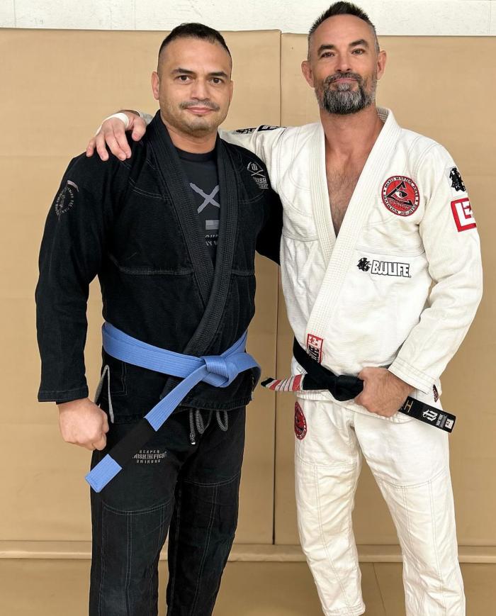Blue belt · November 6, 2024 · Promoted by Anthony Nelson