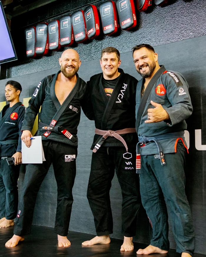 Brown belt · January 15, 2022 · Promoted by Mike Lee