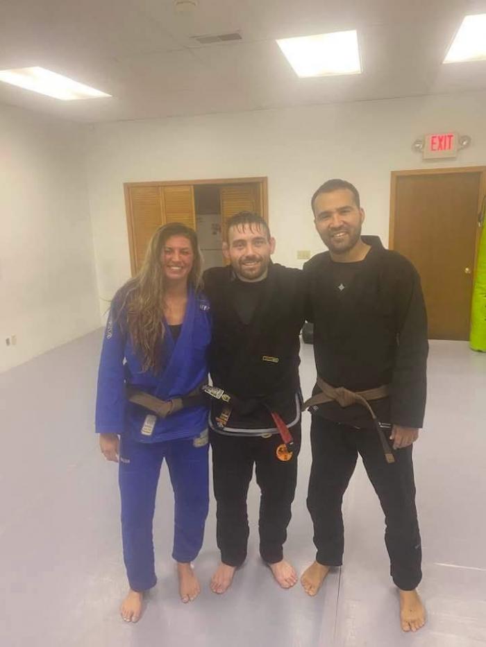Brown belt promotion Jan 2022