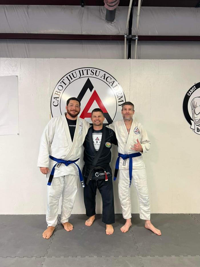Blue belt · November 30, 2023 · Promoted by Eugene Prowse