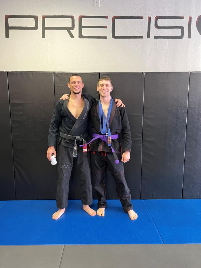 Purple belt · March 5, 2023 · Promoted by Chad Bingham