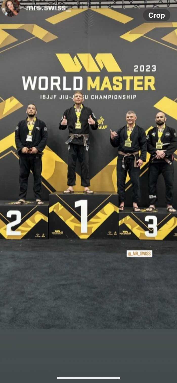 Brown belt · August 18, 2021 · Promoted by Brandon Ricetti