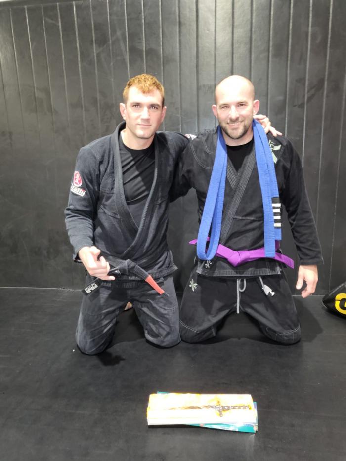Purple belt · March 6, 2023 · Promoted by Charlie