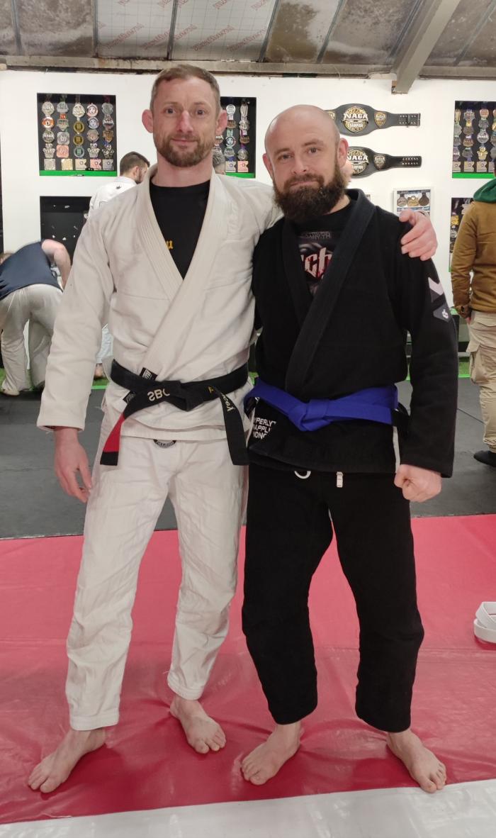Blue belt · November 30, 2023 · Promoted by Pj Lucey