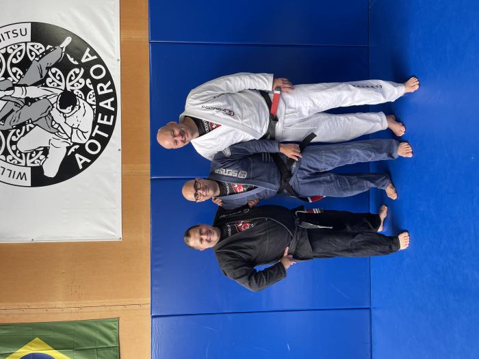 Black belt · December 2, 2023 · Promoted by Michael Fooks
