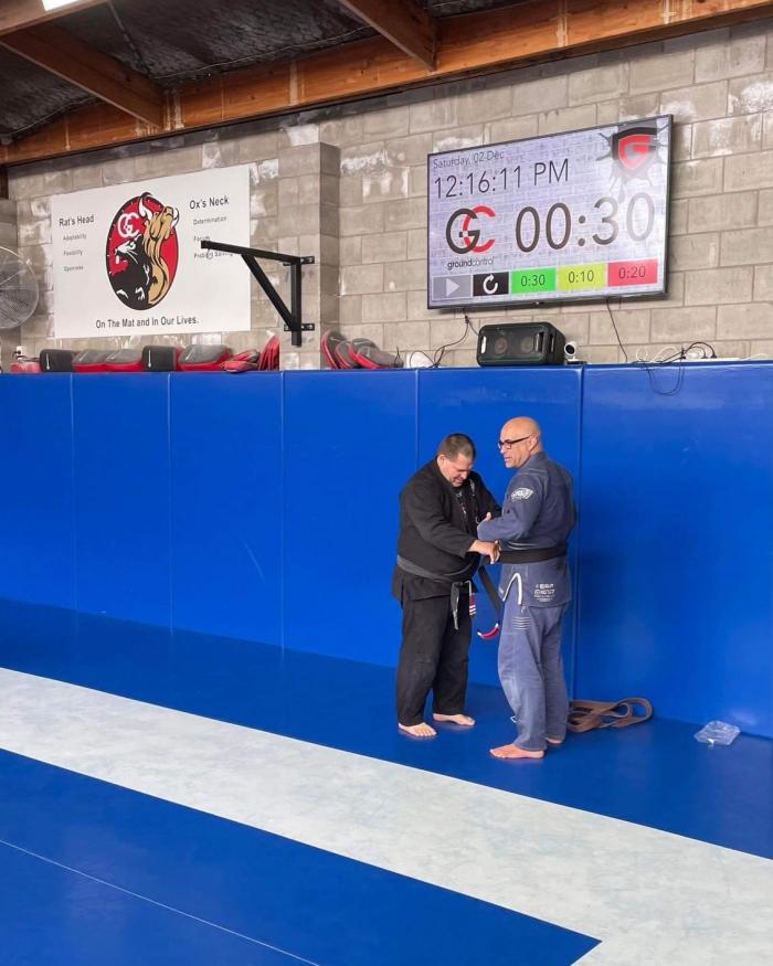 Black belt · December 2, 2023 · Promoted by Michael Fooks