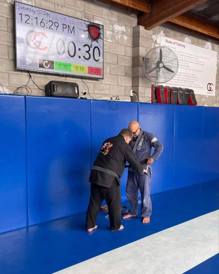 Black belt · December 2, 2023 · Promoted by Michael Fooks