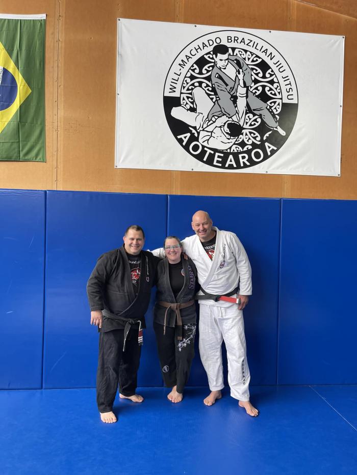 Brown belt · December 2, 2023 · Promoted by Mike Fooks