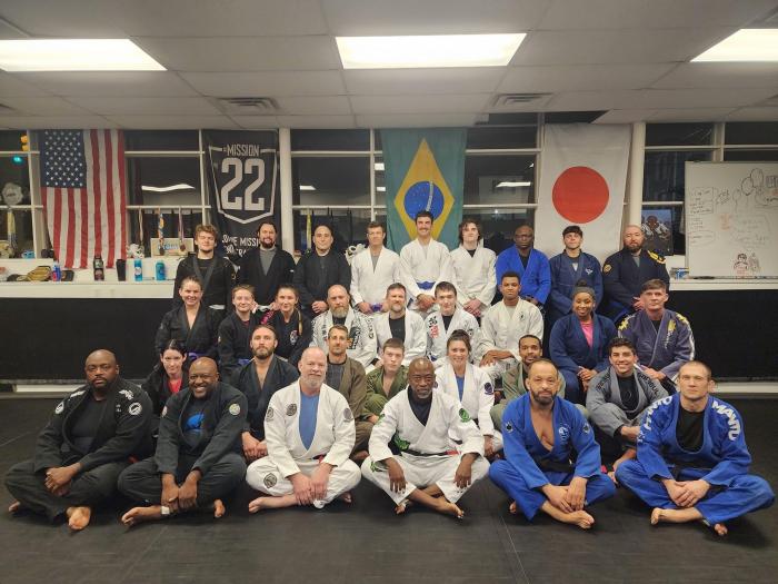 Black belt 1st degree · November 1, 2022 · Promoted by Helio "Soneca" Moreira