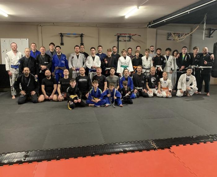 Blue belt · June 17, 2022 · Promoted by Jeroen Putzeys