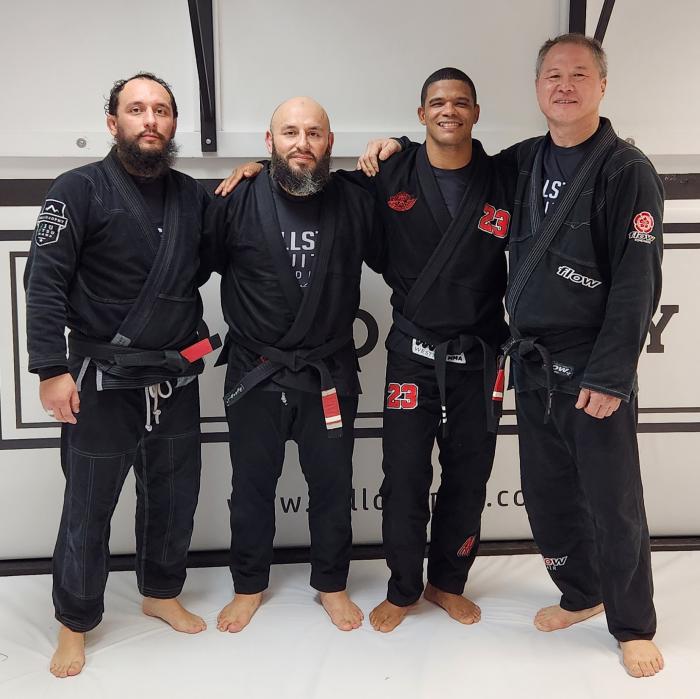 Black belt 1st degree · December 1, 2023 · Promoted by Ataide Rafael
