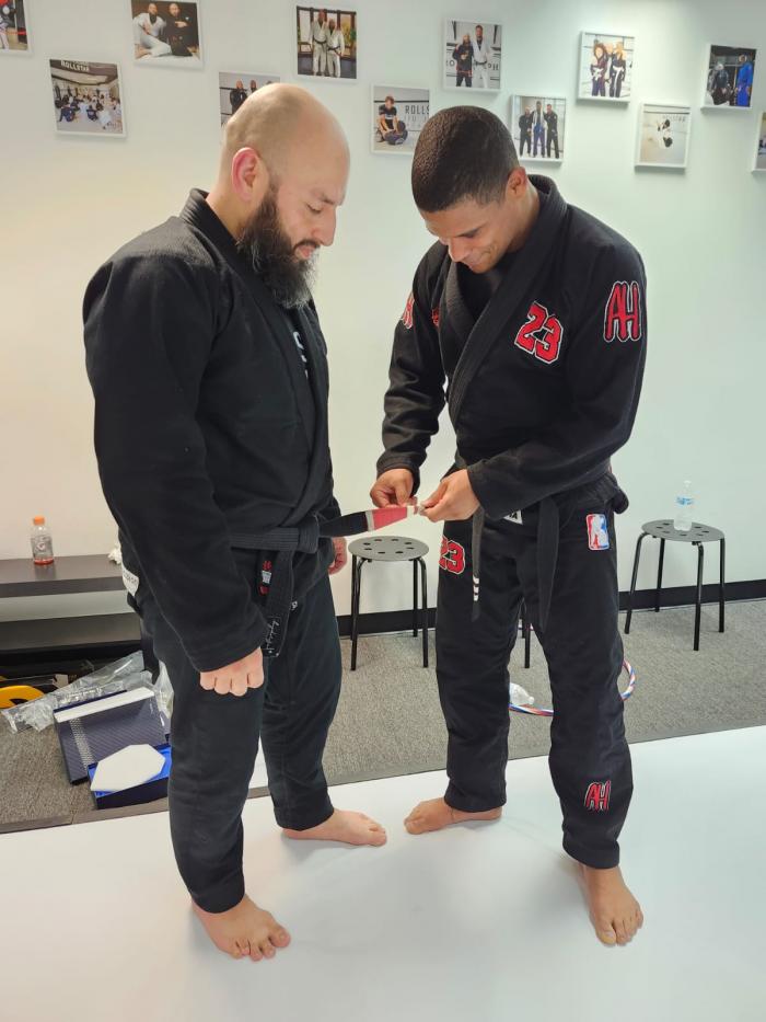 Black belt 1st degree · December 1, 2023 · Promoted by Ataide Rafael